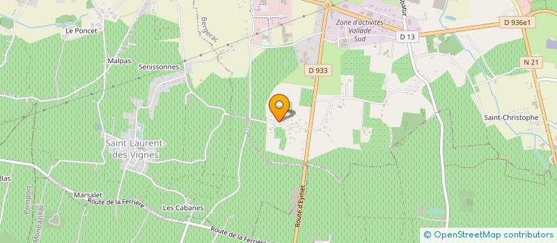 localisation de l'entreprise FIRE SECURITY INCENDIE à BERGERAC
