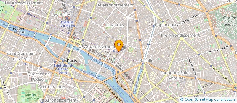 localisation de l'entreprise FIRE STATION  PARIS