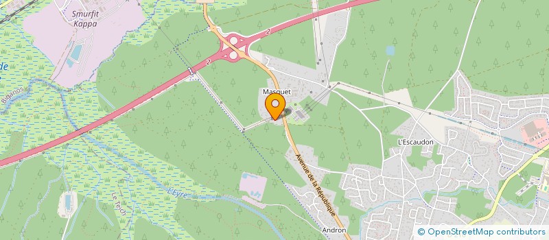 localisation de l'entreprise FIREBALL FISHING  MIOS