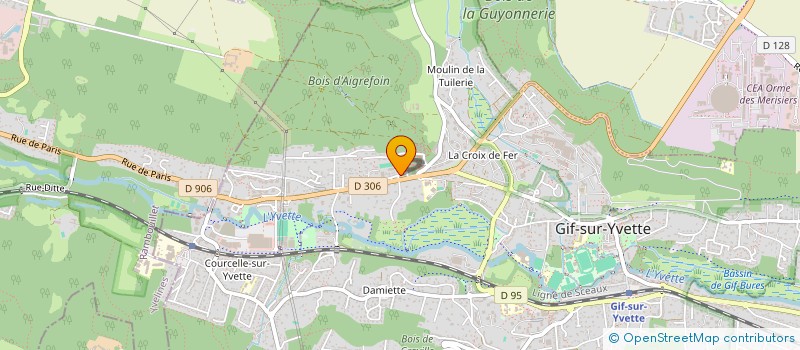 localisation de l'entreprise FIRECAMP à GIF-SUR-YVETTE