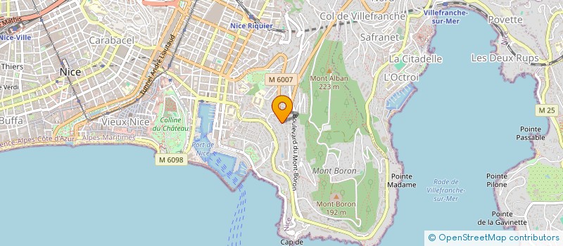 localisation de l'entreprise FIRECELL à NICE