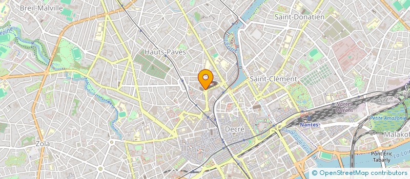 localisation de l'entreprise FIRED à NANTES