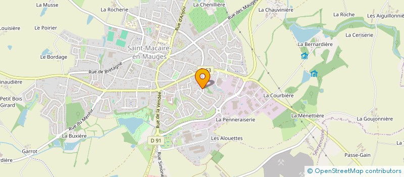 localisation de l'entreprise FIRED CLAY INVESTMENT  SEVREMOINE