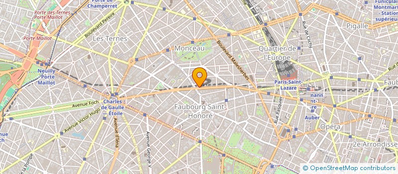 localisation de l'entreprise FIREF (FRANCE) NO 1010  PARIS