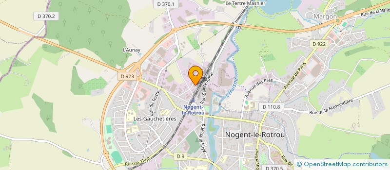 localisation de l'entreprise FIREFIT112 CHALLENGE à NOGENT-LE-ROTROU