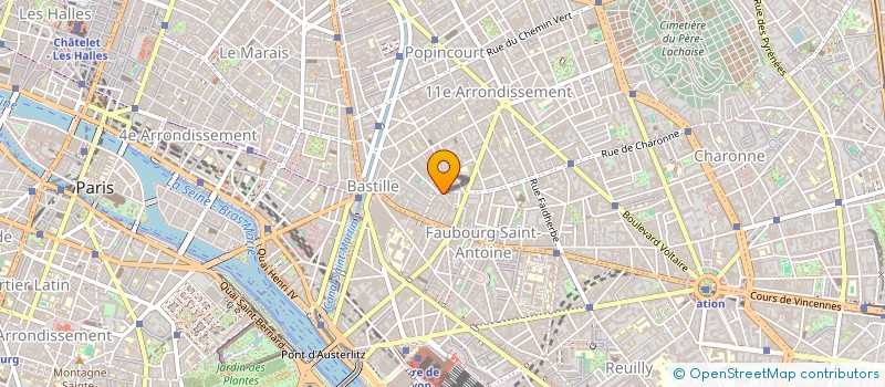 localisation de l'entreprise FIREFLIES MUSIC  PARIS