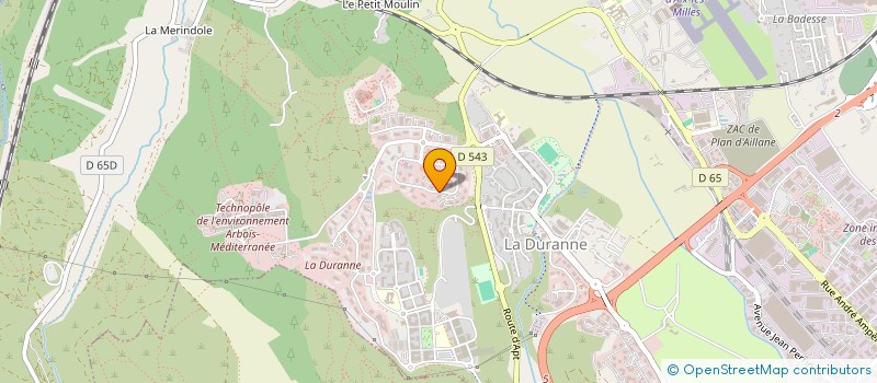 localisation de l'entreprise FIREFLY FUSION à AIX-EN-PROVENCE