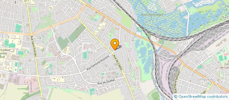 localisation de l'entreprise FIREFLY MUSIC  AMIENS