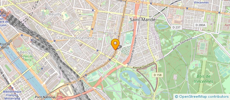 localisation de l'entreprise FIRELAV  PARIS