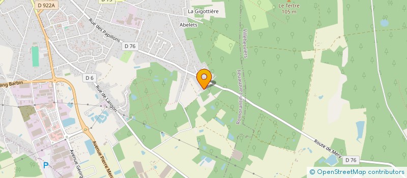 localisation de l'entreprise FIRELEC  ROMORANTIN-LANTHENAY