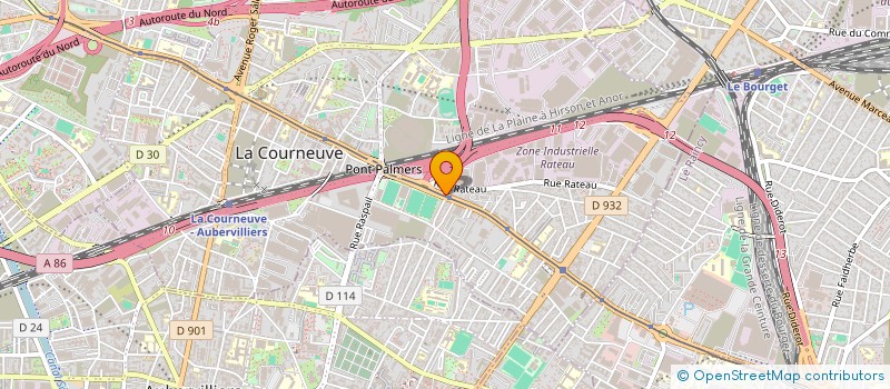 localisation de l'entreprise FIREMAN ENTREPRISE  LE MESNIL-AUBRY