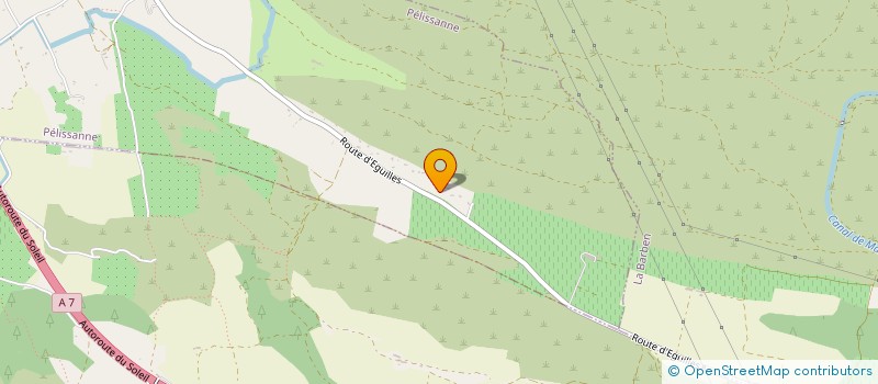 localisation de l'entreprise FIRENCE  PELISSANNE