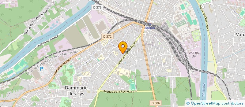 localisation de l'entreprise FIRERANGE  PONT-SUR-YONNE