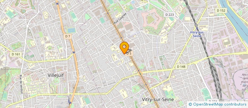 localisation de l'entreprise FIRESTONE  ORSAY