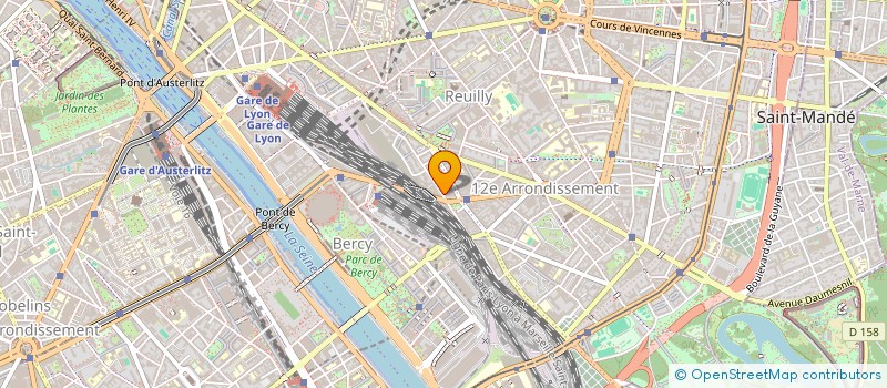 localisation de l'entreprise FIREV EXPERTS  PARIS