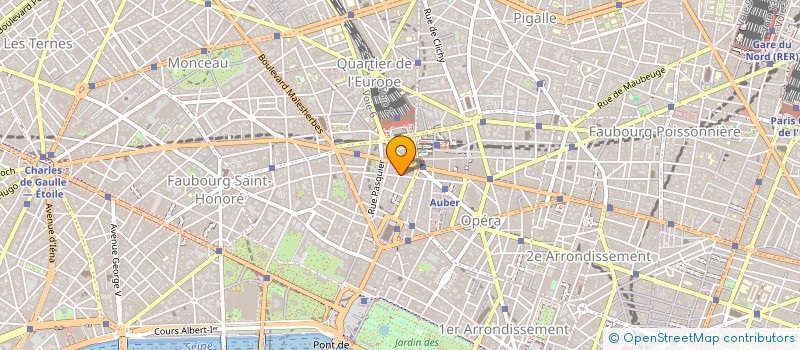 localisation de l'entreprise FIREVIA PARIS  PARIS