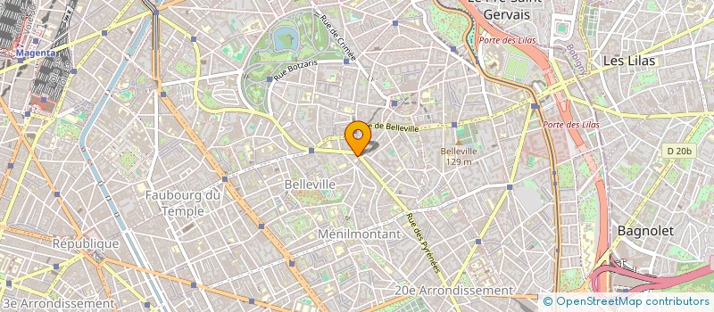 localisation de l'entreprise FIREWORKS  PARIS