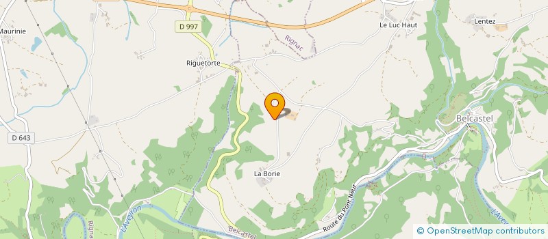 localisation de l'entreprise FIREWORKS & WATERFALLS CONCEPT  MAYRAN