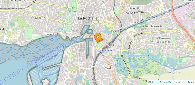 localisation de l'entreprise FIRH  LA ROCHELLE