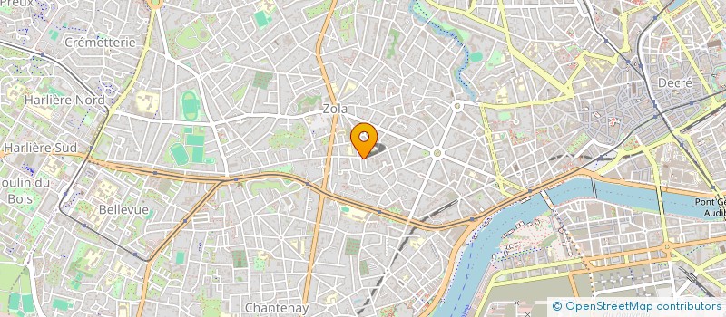 localisation de l'entreprise FIRLOQO à NANTES