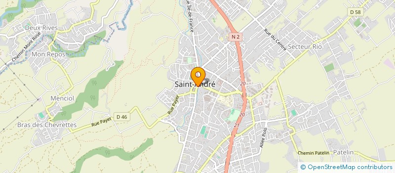 localisation de l'entreprise FIRM à SAINT-ANDRE