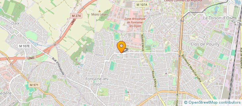 localisation de l'entreprise FIRM FRANCE à FONTAINE-LES-DIJON