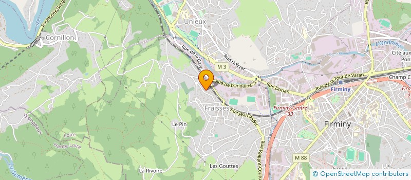 localisation de l'entreprise FIRM'HYDRO à FRAISSES