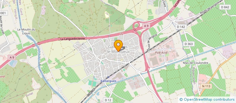 localisation de l'entreprise FIRM SOUND  GALLARGUES-LE-MONTUEUX