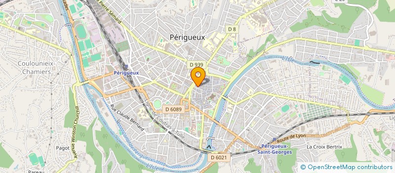 localisation de l'entreprise FIRMA 2 à PERIGUEUX