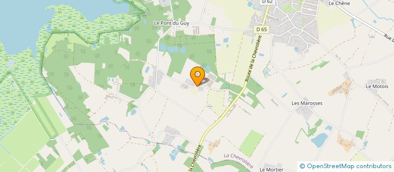 localisation de l'entreprise FIRMAMENT  LA CHEVROLIERE