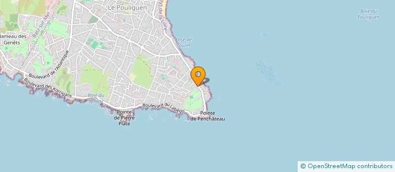 localisation de l'entreprise FIRMANA  LE POULIGUEN