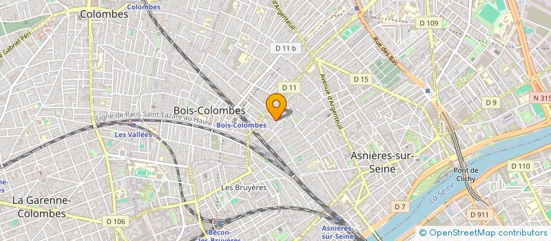 localisation de l'entreprise FIRMARA GROUP  ASNIERES-SUR-SEINE