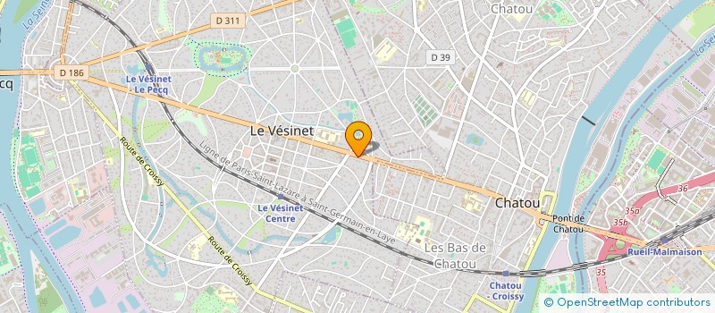 localisation de l'entreprise FIRMARE INVESTISSEMENTS  LE VESINET