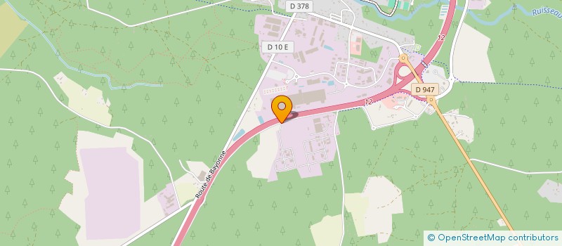 localisation de l'entreprise FIRMENICH PRODUCTIONS PARTICIPATIONS SAS  CASTETS