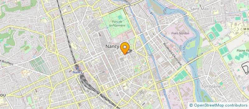 localisation de l'entreprise FIRMESTATE  NANCY