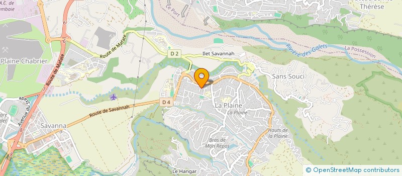 localisation de l'entreprise FIRMEZIR à SAINT-PAUL