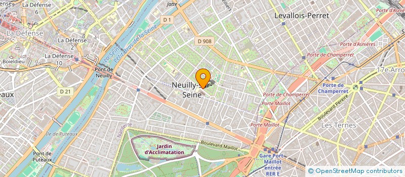 localisation de l'entreprise FIRMFUNDING à NEUILLY-SUR-SEINE