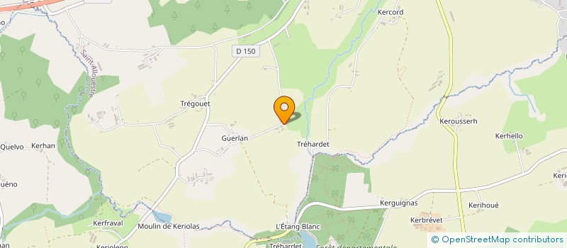 localisation de l'entreprise FIRMIN  SAINT-ALLOUESTRE