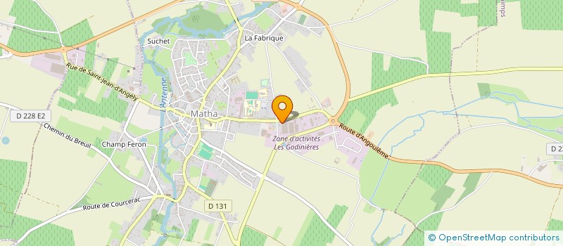 localisation de l'entreprise FIRMIN PERE ET FILS SARL à MATHA