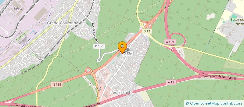 localisation de l'entreprise FIRMINO  GRAND-COURONNE