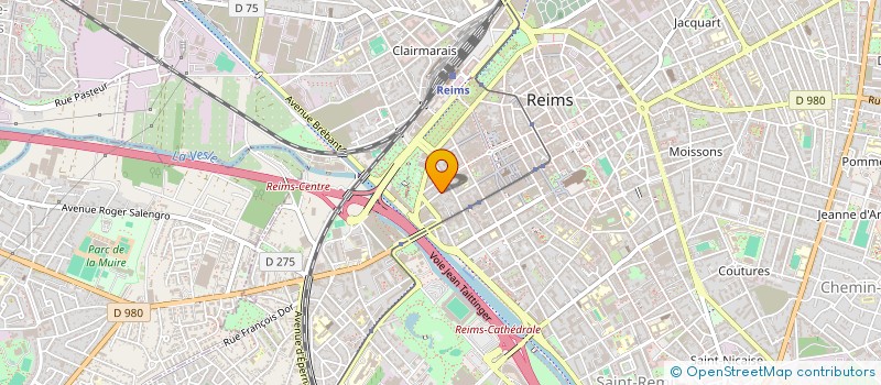 localisation de l'entreprise FIRMUYN CORP  REIMS