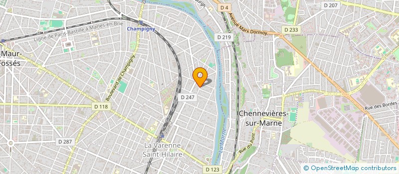 localisation de l'entreprise FIRNEN à SAINT-MAUR-DES-FOSSES