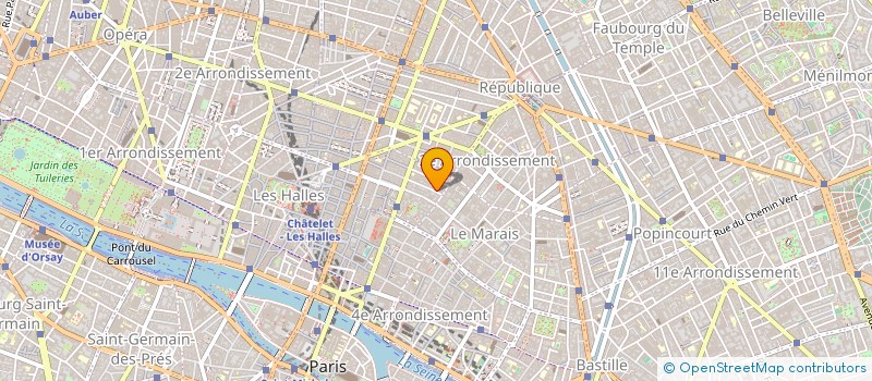 localisation de l'entreprise FIROZ  PARIS