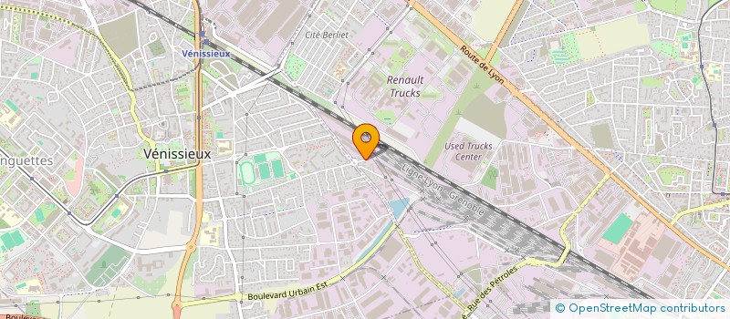 localisation de l'entreprise FIRR-DAWESS  SAINT-PRIEST