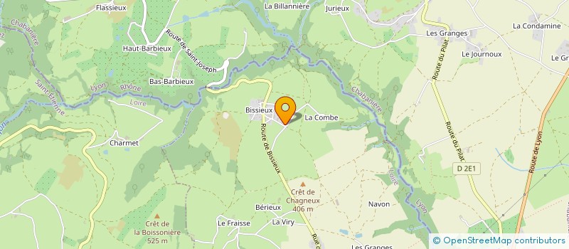 localisation de l'entreprise FIRST-2010  SAINT-JOSEPH