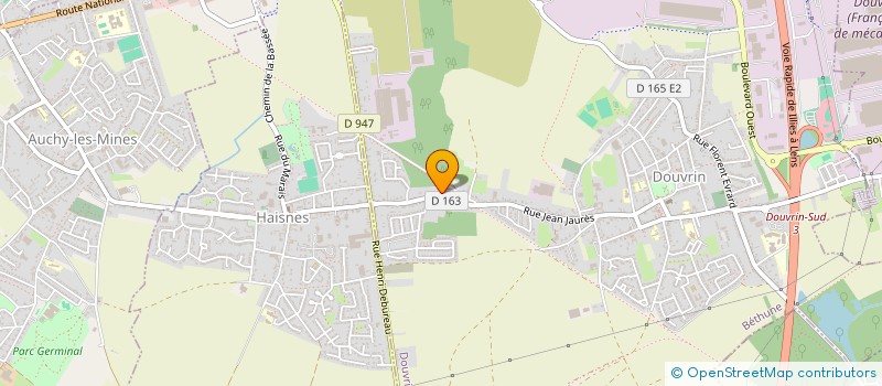 localisation de l'entreprise FIRST à VIOLAINES