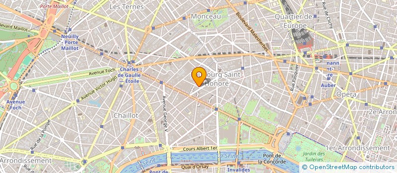 localisation de l'entreprise FIRST  PARIS