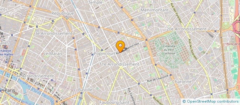localisation de l'entreprise FIRST à PARIS