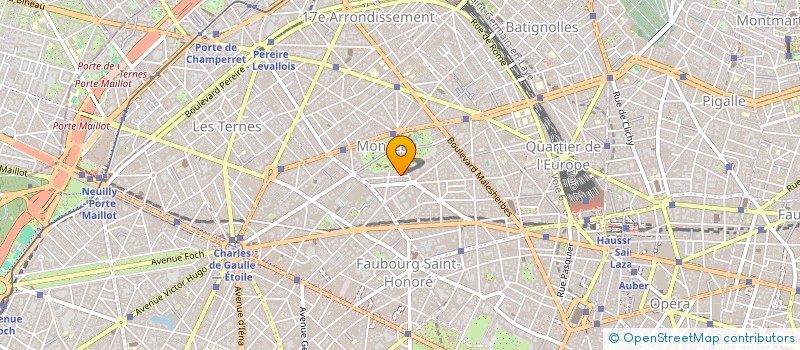 localisation de l'entreprise FIRST  PARIS