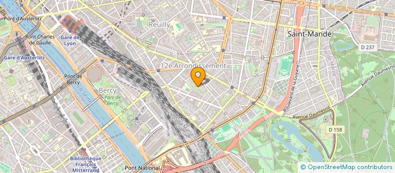 localisation de l'entreprise FIRST  PARIS